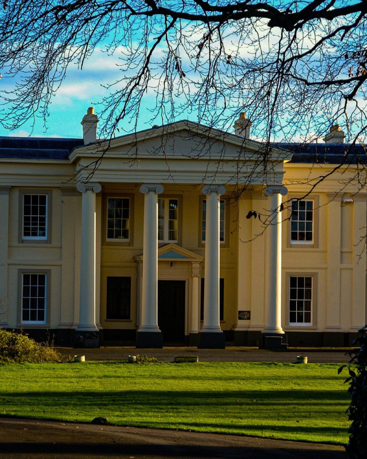 Hilston Park venue in Wales