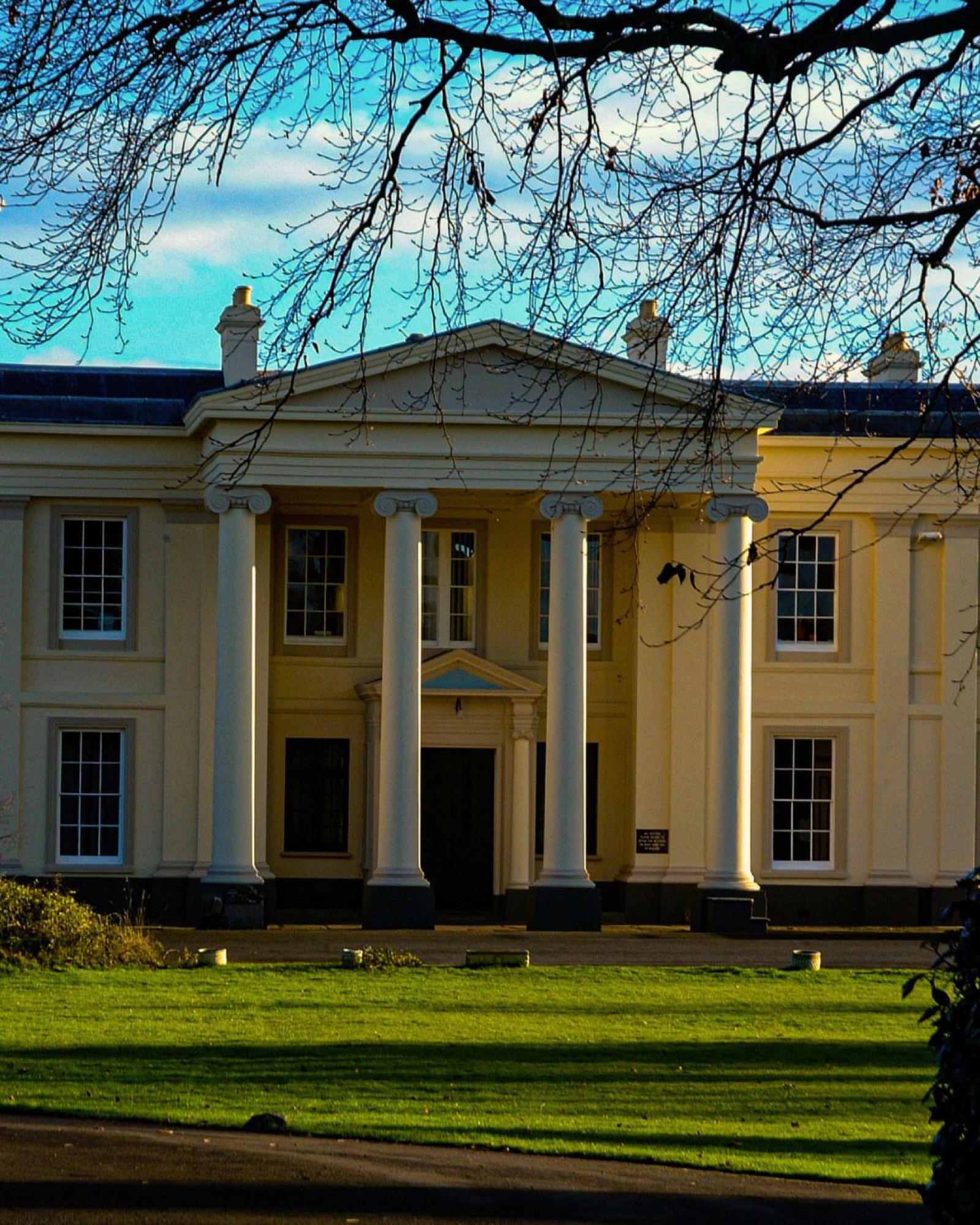 Hilston Park